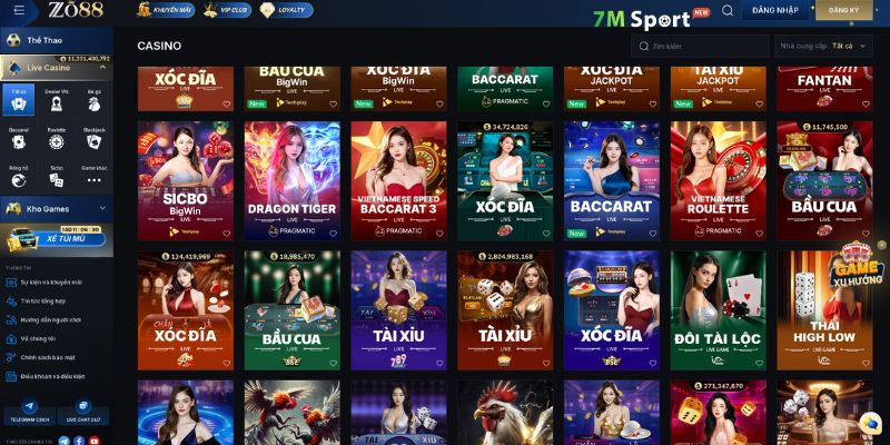 Câu hỏi thường gặp tại ZO88