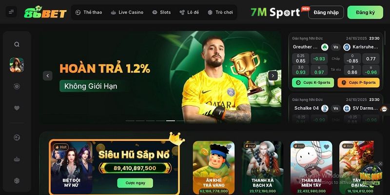 Nhà cái mở ra ngàn ưu điểm