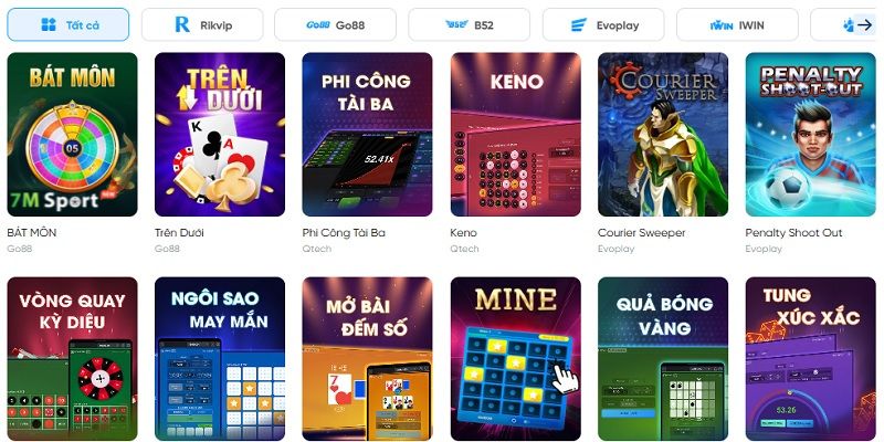 Sản phẩm cá cược được đầu tư cả về số lượng và chất lượng