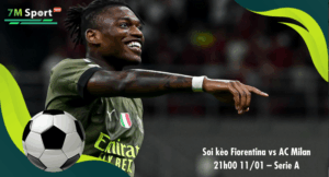 Đội hình dự kiến trước trận Fiorentina vs AC Milan