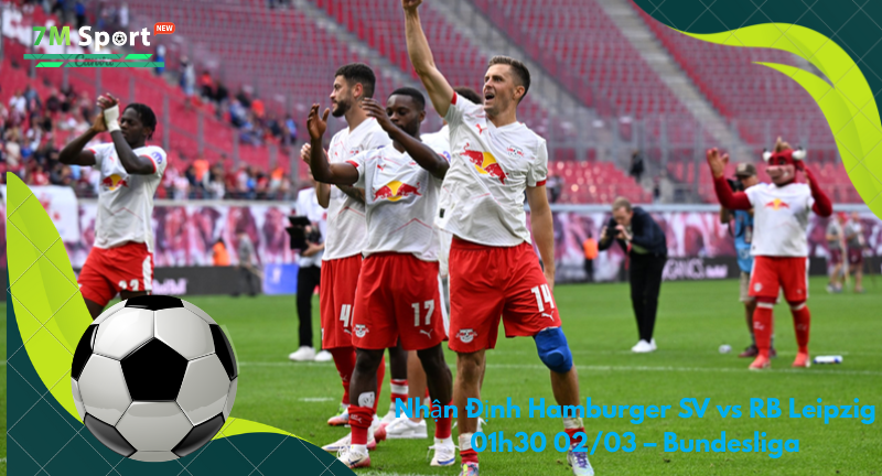 Đội hình dự kiến trước trận Hamburger SV vs RB Leipzig